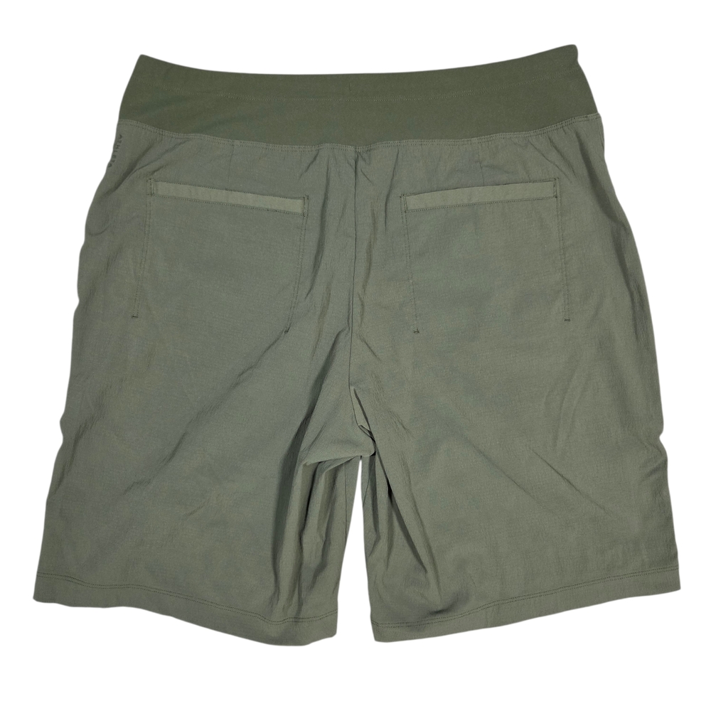 Athleta Olive Utility Shorts Stretch Athleisure Size 12 - Picture 8 of 9